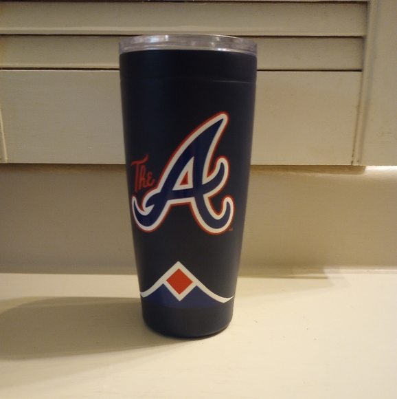 MLB Atlanta Braves The A List Travel Cup With Lid - Picture 1 of 6
